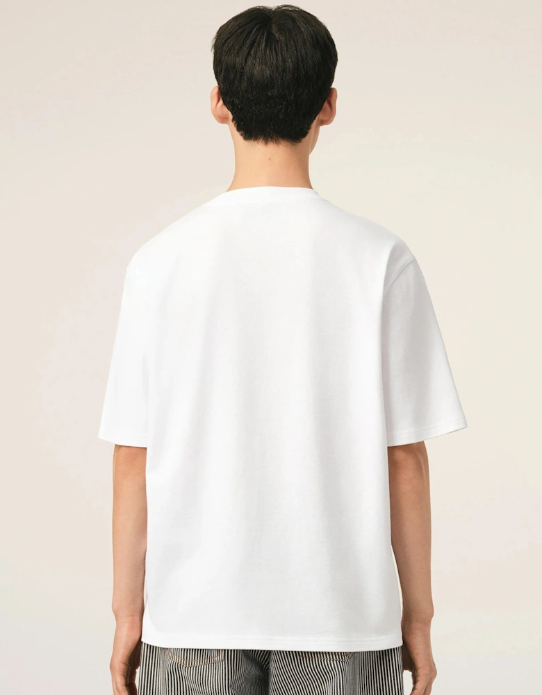 Tulipe ADC Cotton T-Shirt White