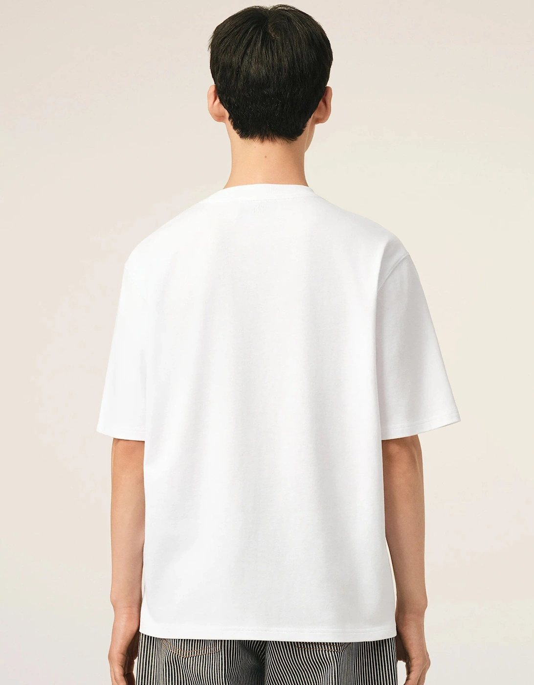 Tulipe ADC Cotton T-Shirt White