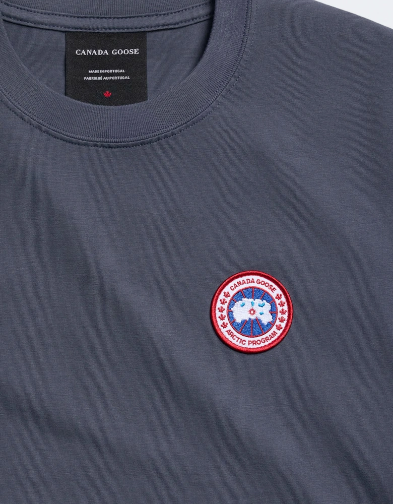 Ocra T-Shirt Blue
