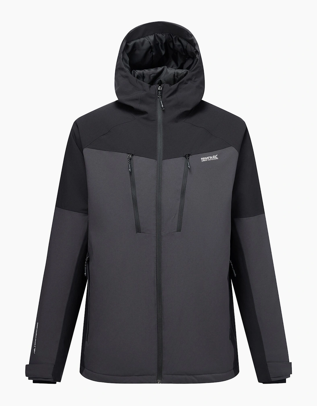 Regatta Mens Highton Two Tone Waterproof Stretch Insulated Jacket