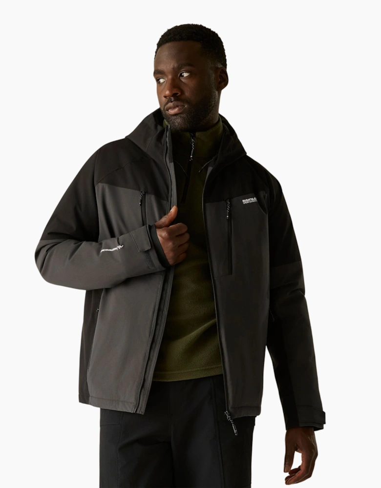 Regatta Mens Highton Two Tone Waterproof Stretch Insulated Jacket