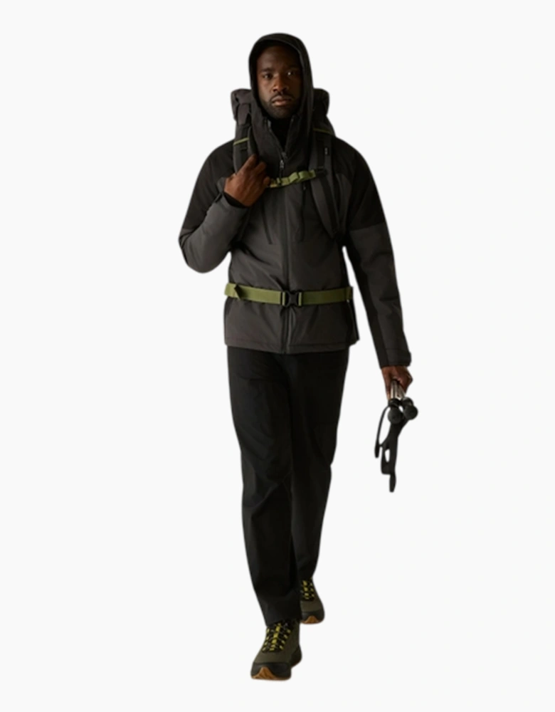 Regatta Mens Highton Two Tone Waterproof Stretch Insulated Jacket