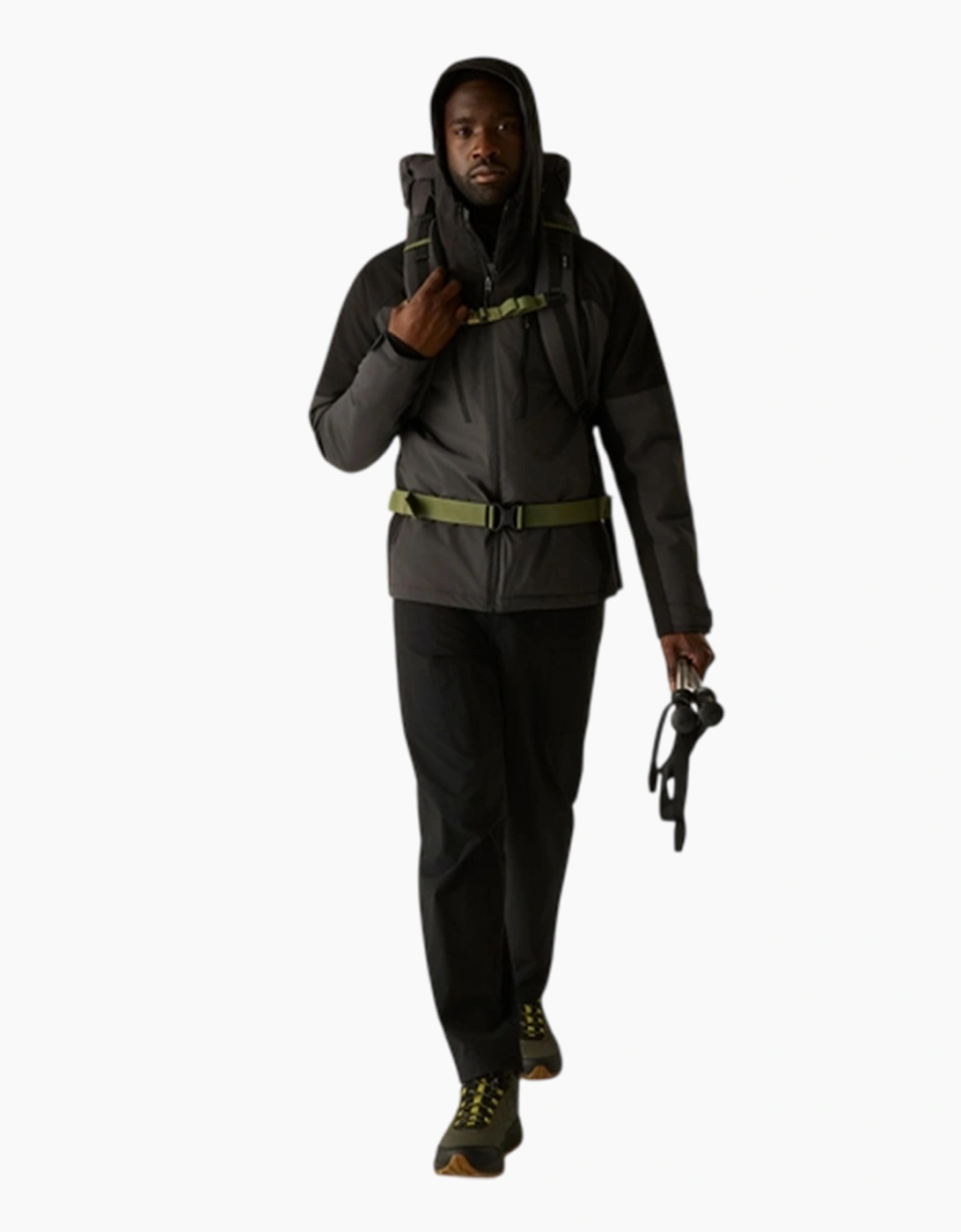 Regatta Mens Highton Two Tone Waterproof Stretch Insulated Jacket