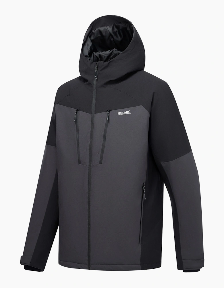 Regatta Mens Highton Two Tone Waterproof Stretch Insulated Jacket