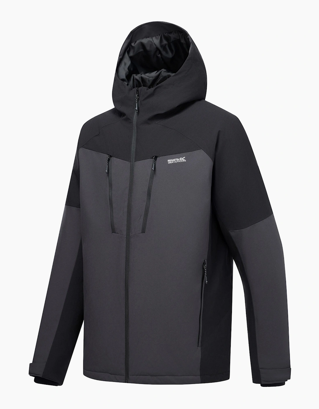 Regatta Mens Highton Two Tone Waterproof Stretch Insulated Jacket