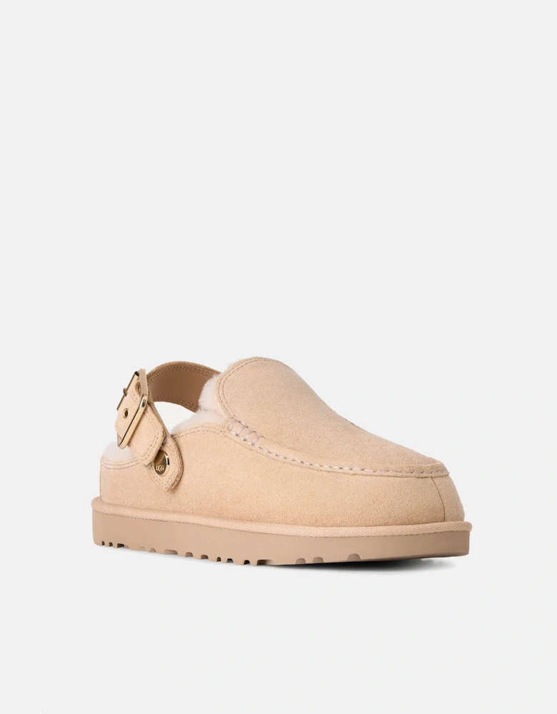 W Goldenstar Evelina Clog Sand