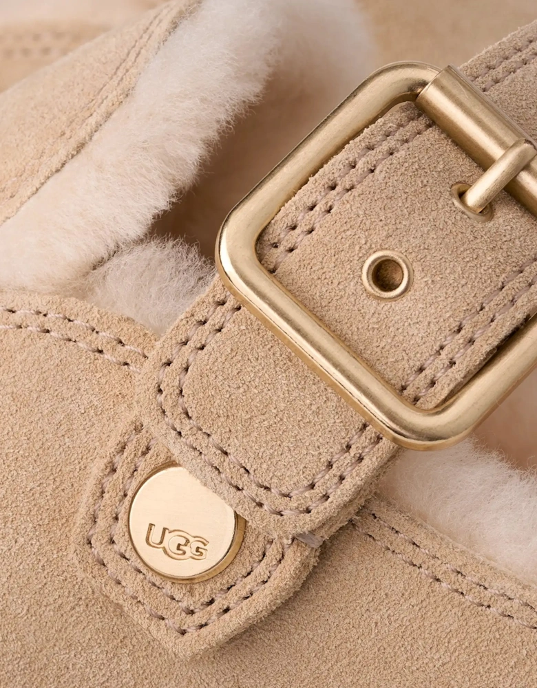 W Goldenstar Evelina Clog Sand