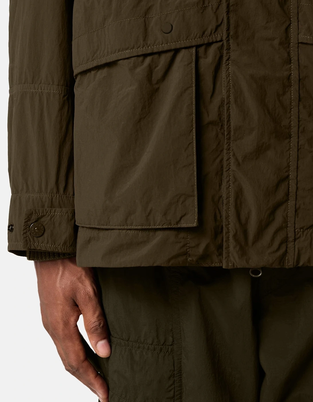 Ghost Q100024 Parka Green