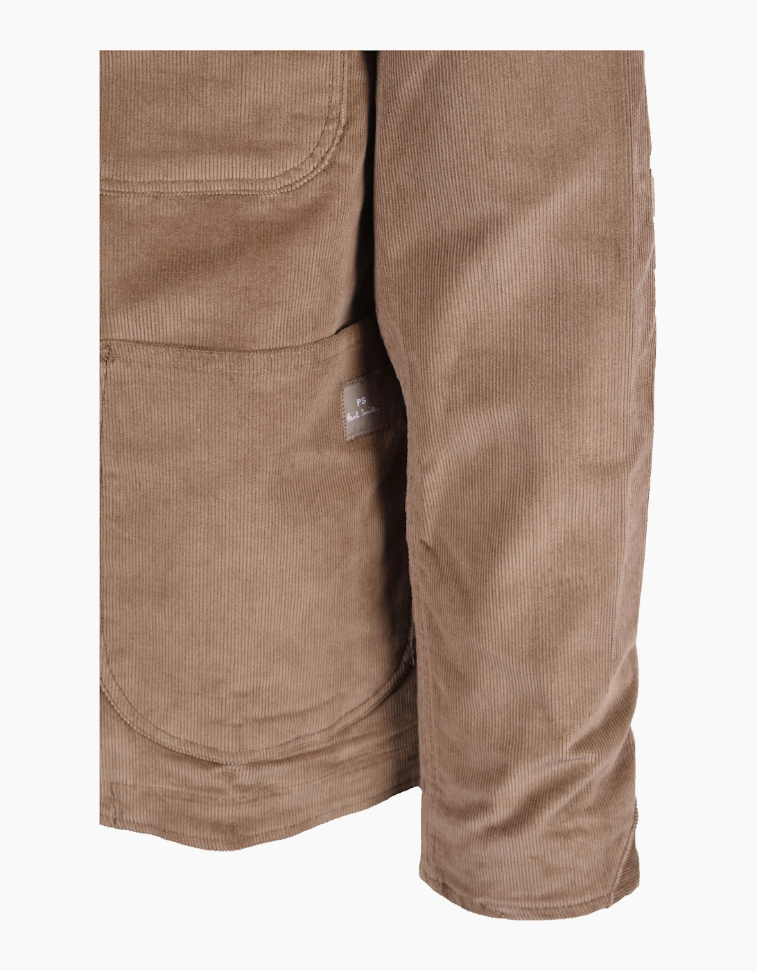 PAUL SMITH CORDUROY WORK JACKET BROWN
