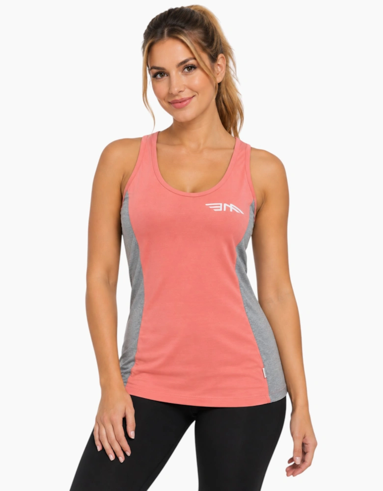 BAA LBCV Womens Tank Tops Cami Cotton Vests Gym Workout T Shirts Underwear GIFT