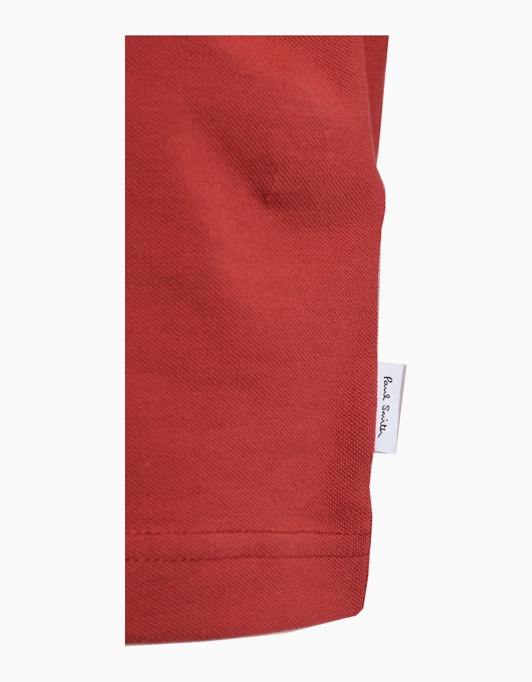 PAUL SMITH REG FIT POLO SHIRT RED