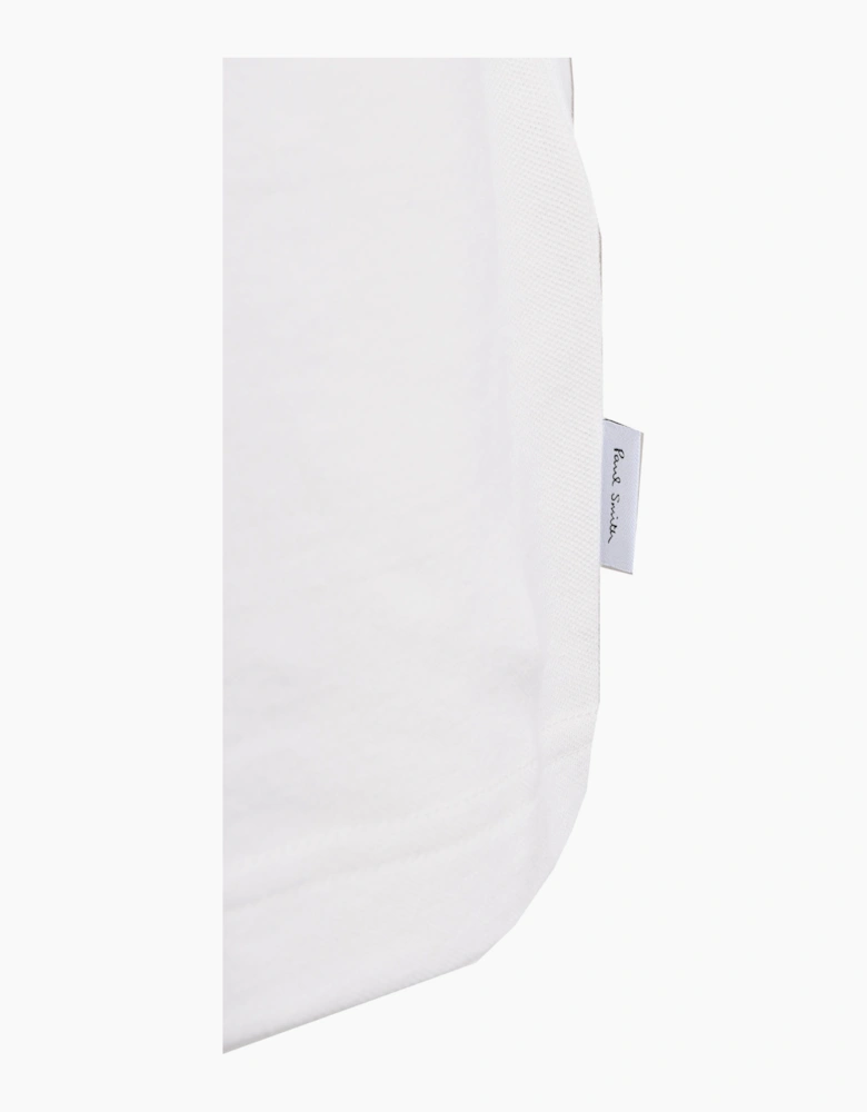 PAUL SMITH REG FIT POLO SHIRT WHITE