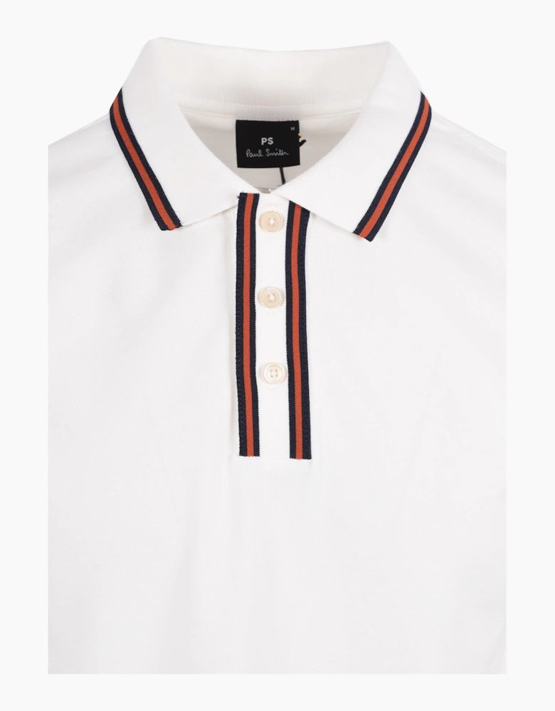 PAUL SMITH REG FIT POLO SHIRT WHITE