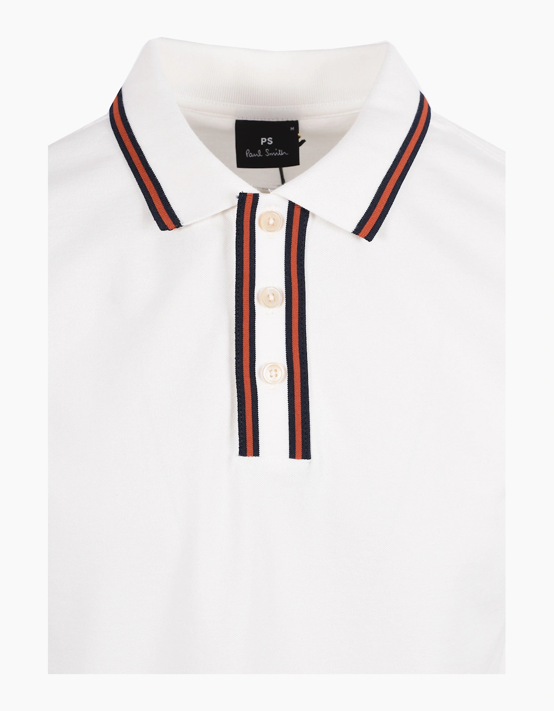 PAUL SMITH REG FIT POLO SHIRT WHITE