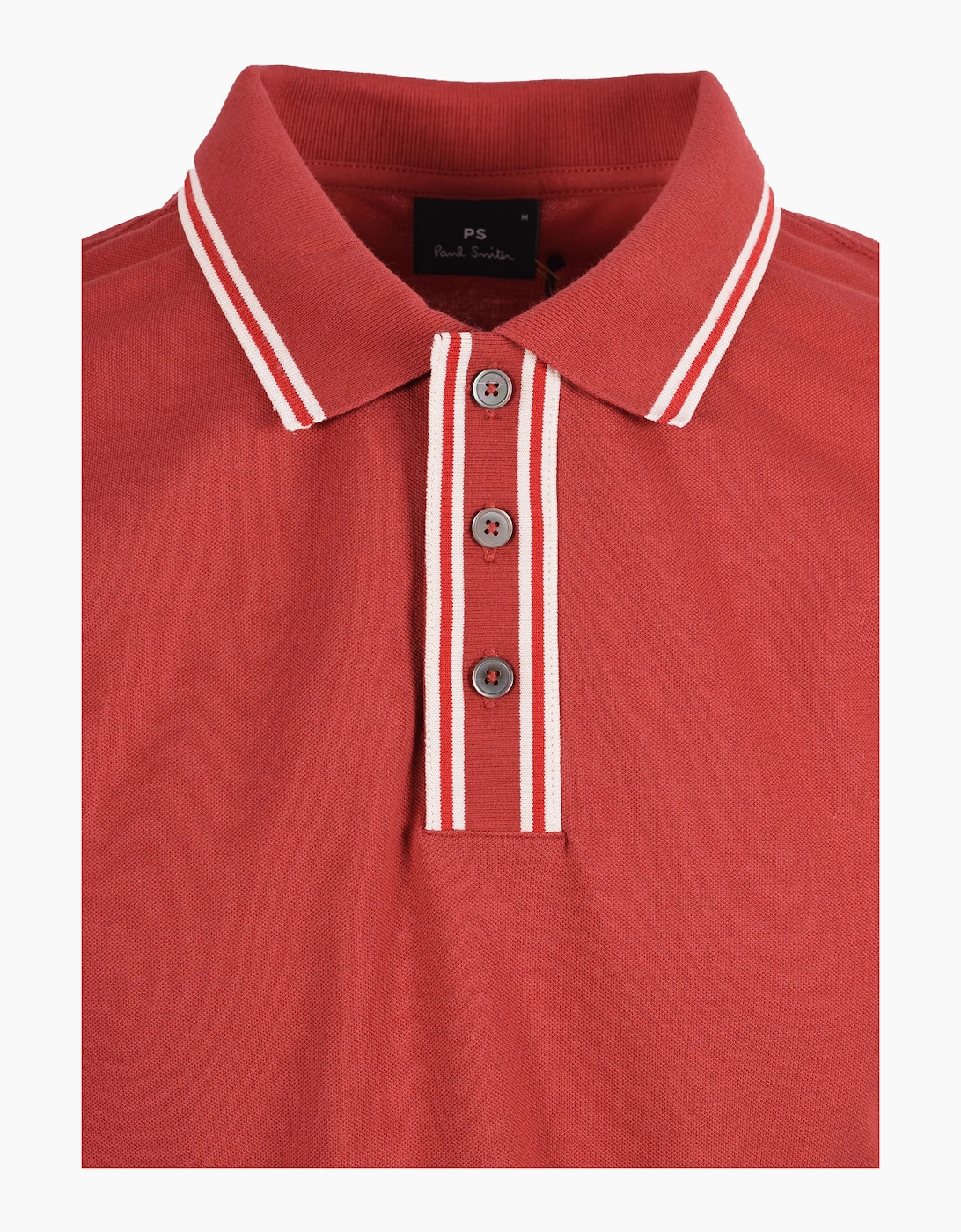 PAUL SMITH REG FIT POLO SHIRT RED