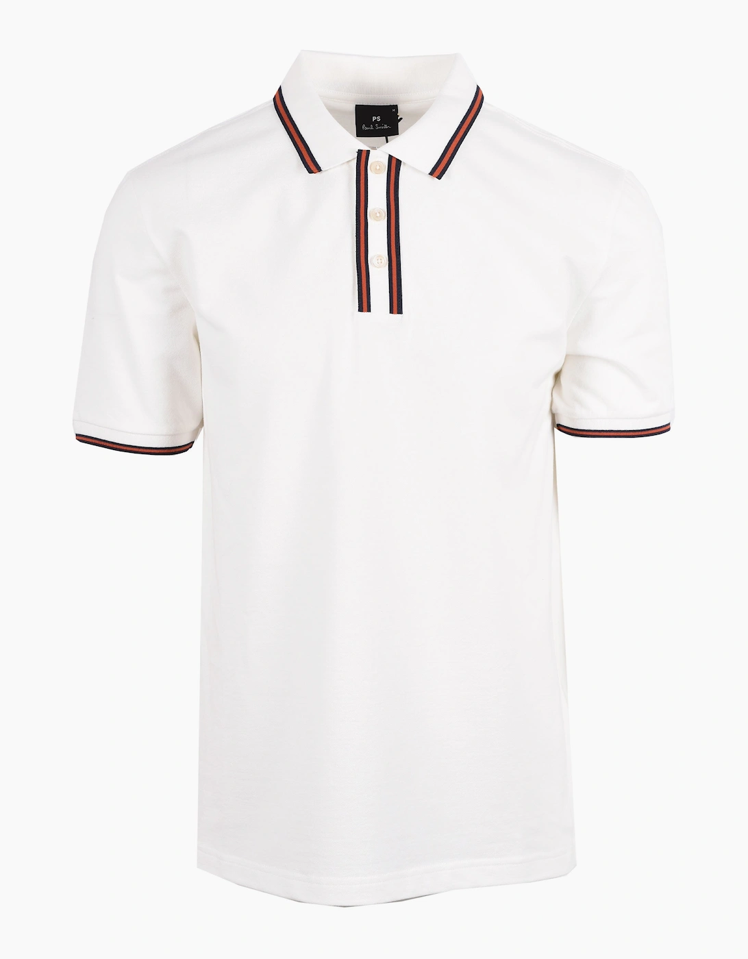 PAUL SMITH REG FIT POLO SHIRT WHITE