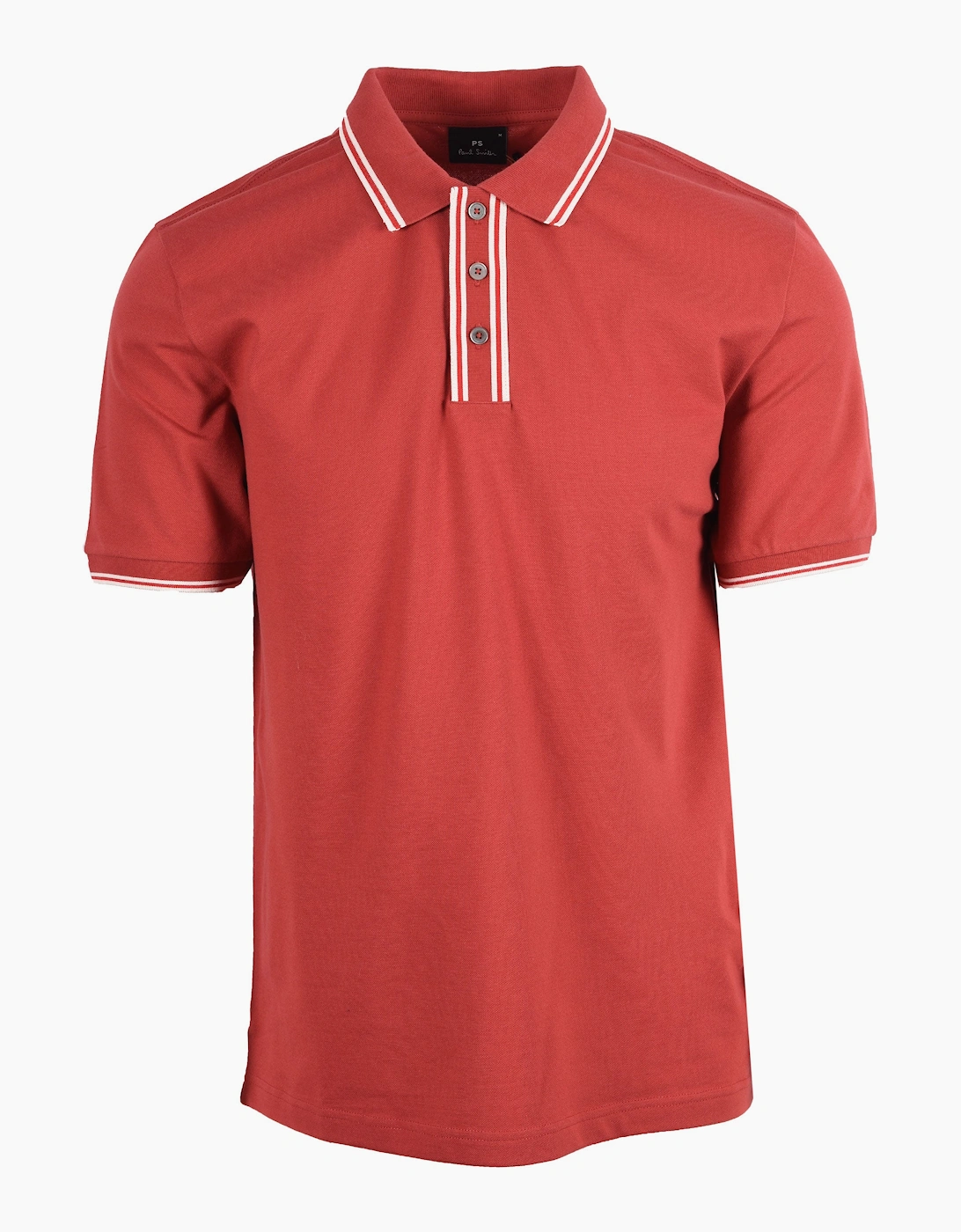 PAUL SMITH REG FIT POLO SHIRT RED