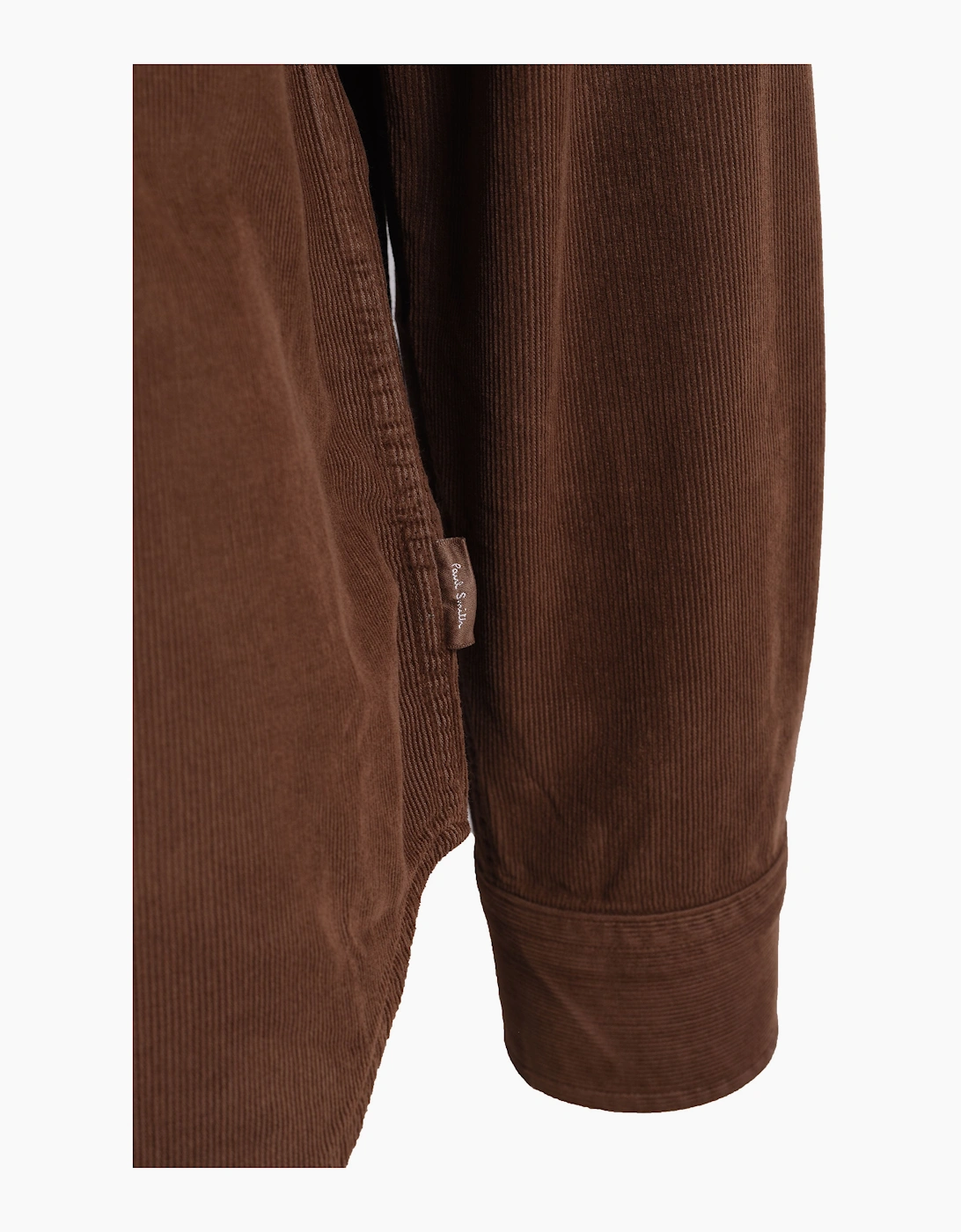 PAUL SMITH LS CASUAL FIT SHIRT BROWN