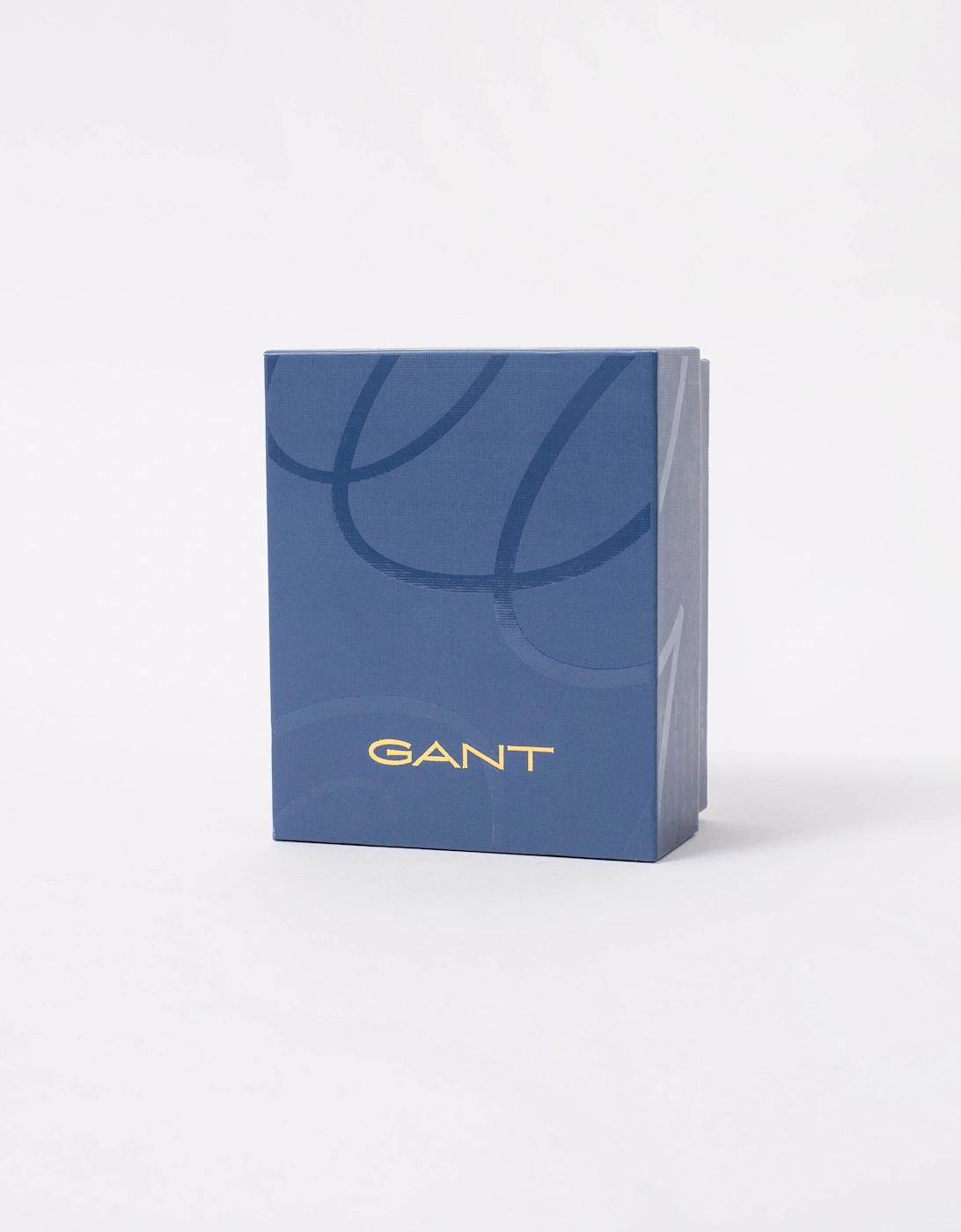 GANT Mens Dot And Rib 2-Pack Sock Gift Box - 433 Evening Blue
