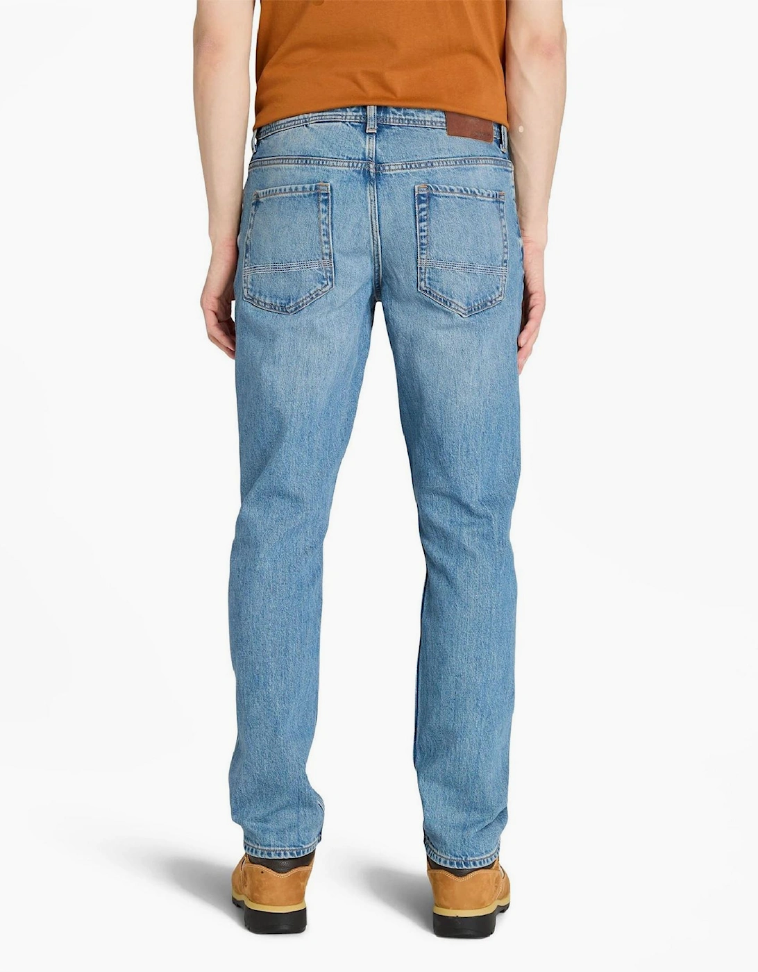 Sandown Denim Slim Light Shade
