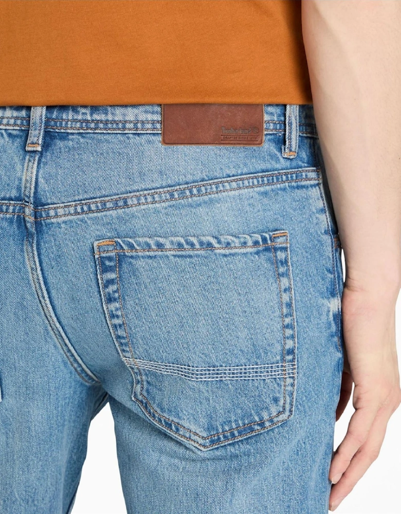 Sandown Denim Slim Light Shade
