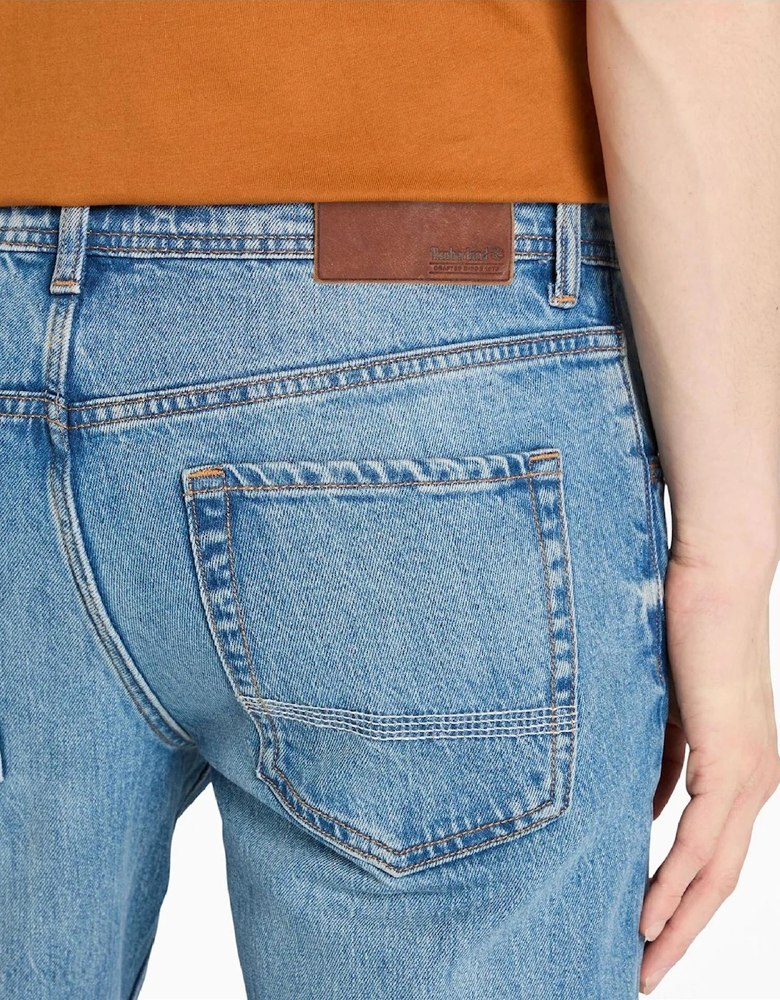 Sandown Denim Slim Light Shade