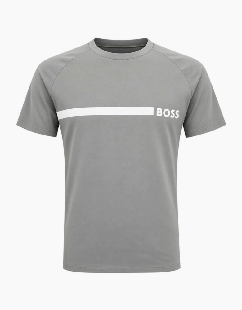Hugo Boss Men's Grey Slim Fit T-shirt