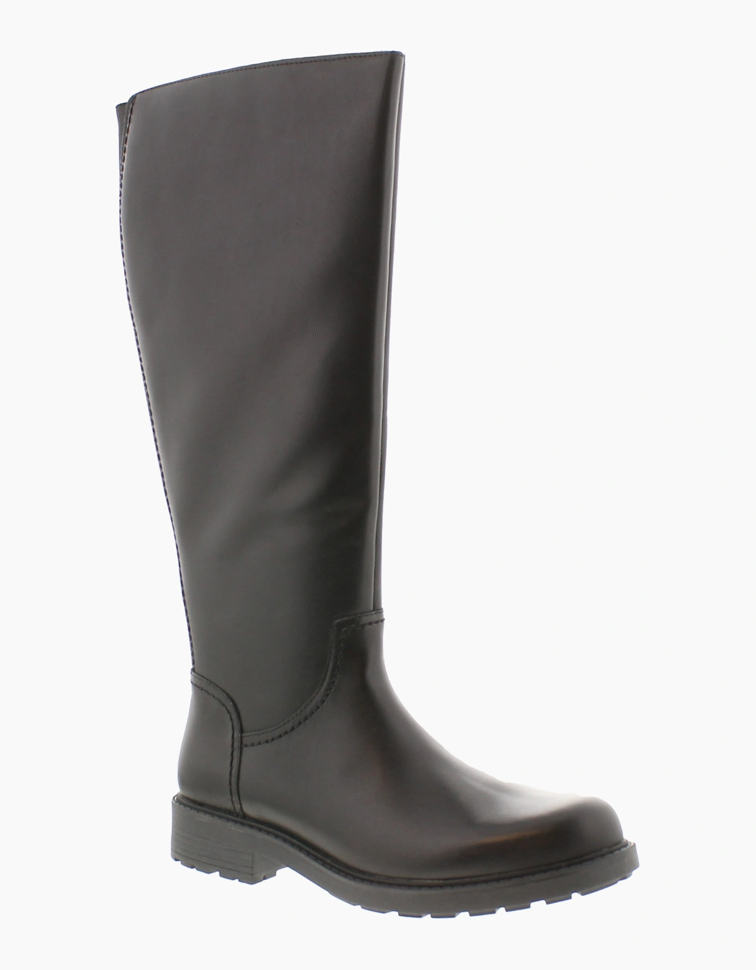 Clarks Womens Long Boots Orinoco 2 Rise Zip black UK Size
