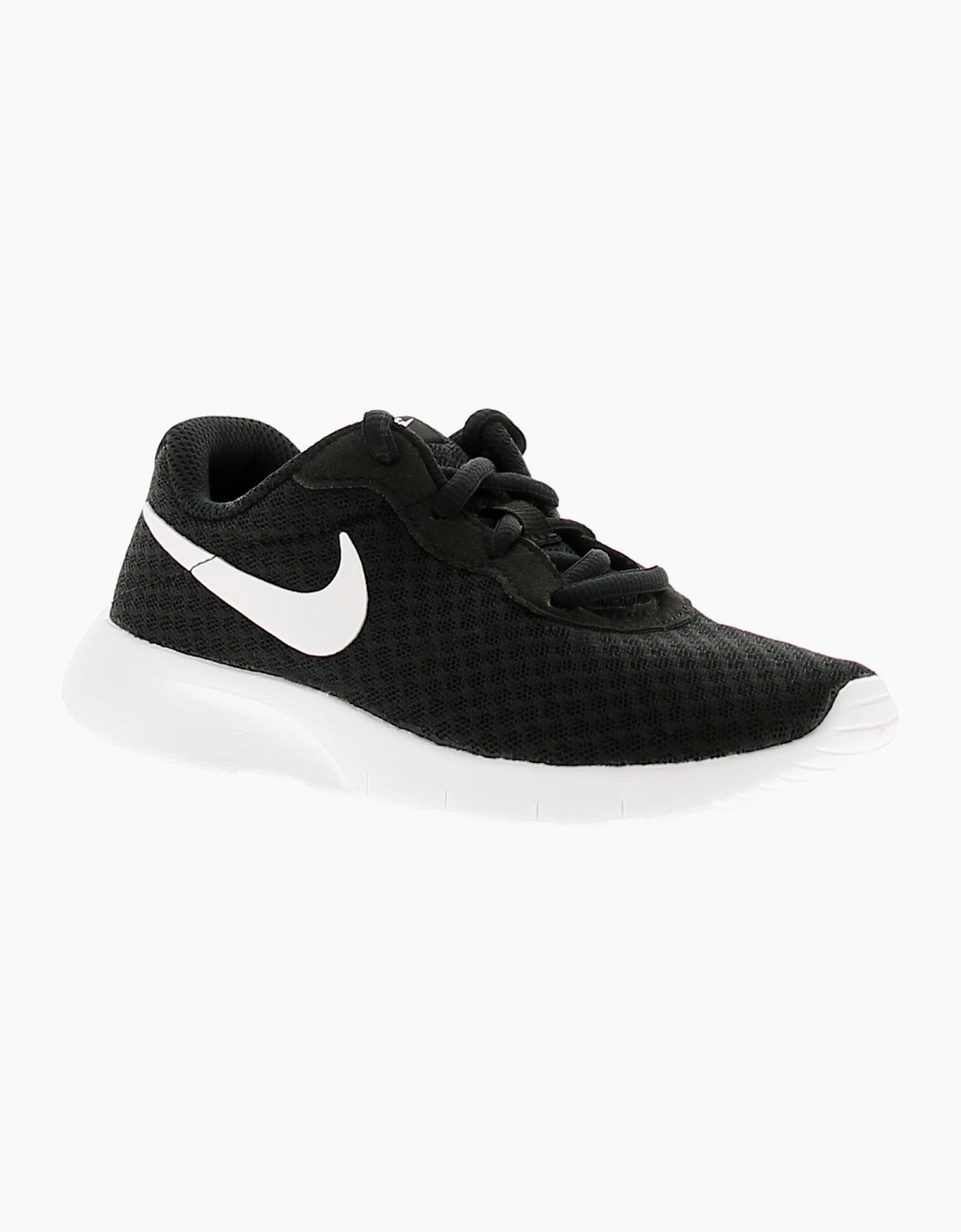 Nike nk tanjun ps younger boys kids trainers black/white UK Size