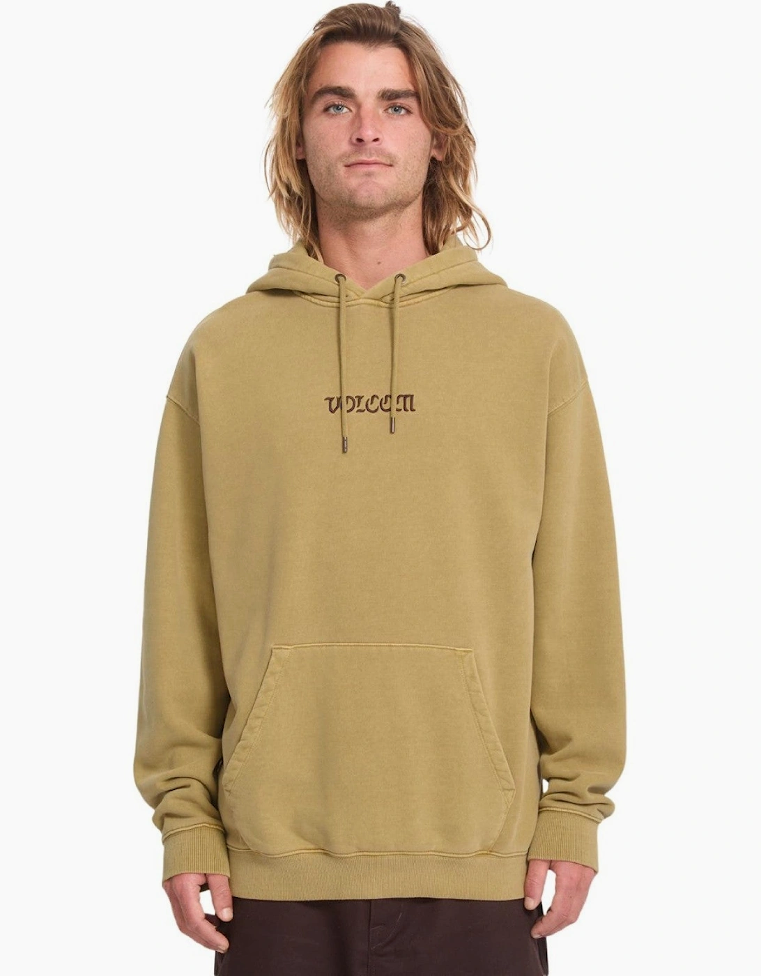 Volcom Mens Big Stone Hoodie