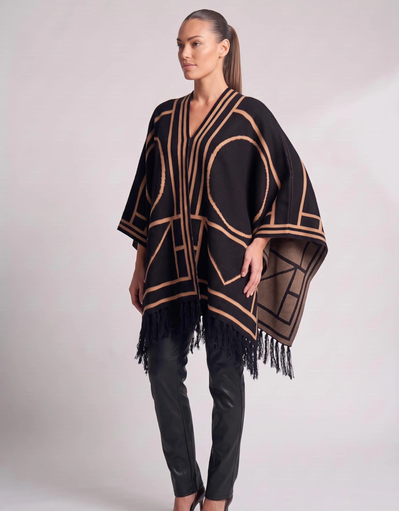 Geometric Poncho