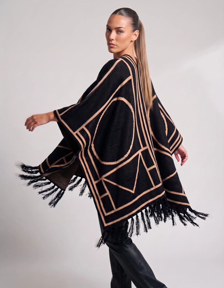 Geometric Poncho
