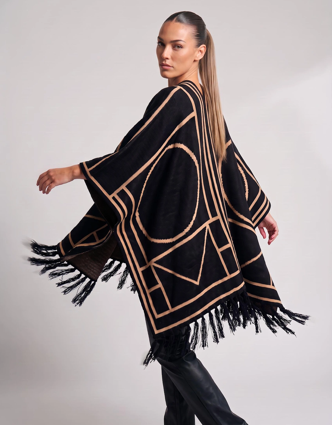 Geometric Poncho