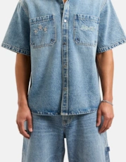 Mid Denim Blue