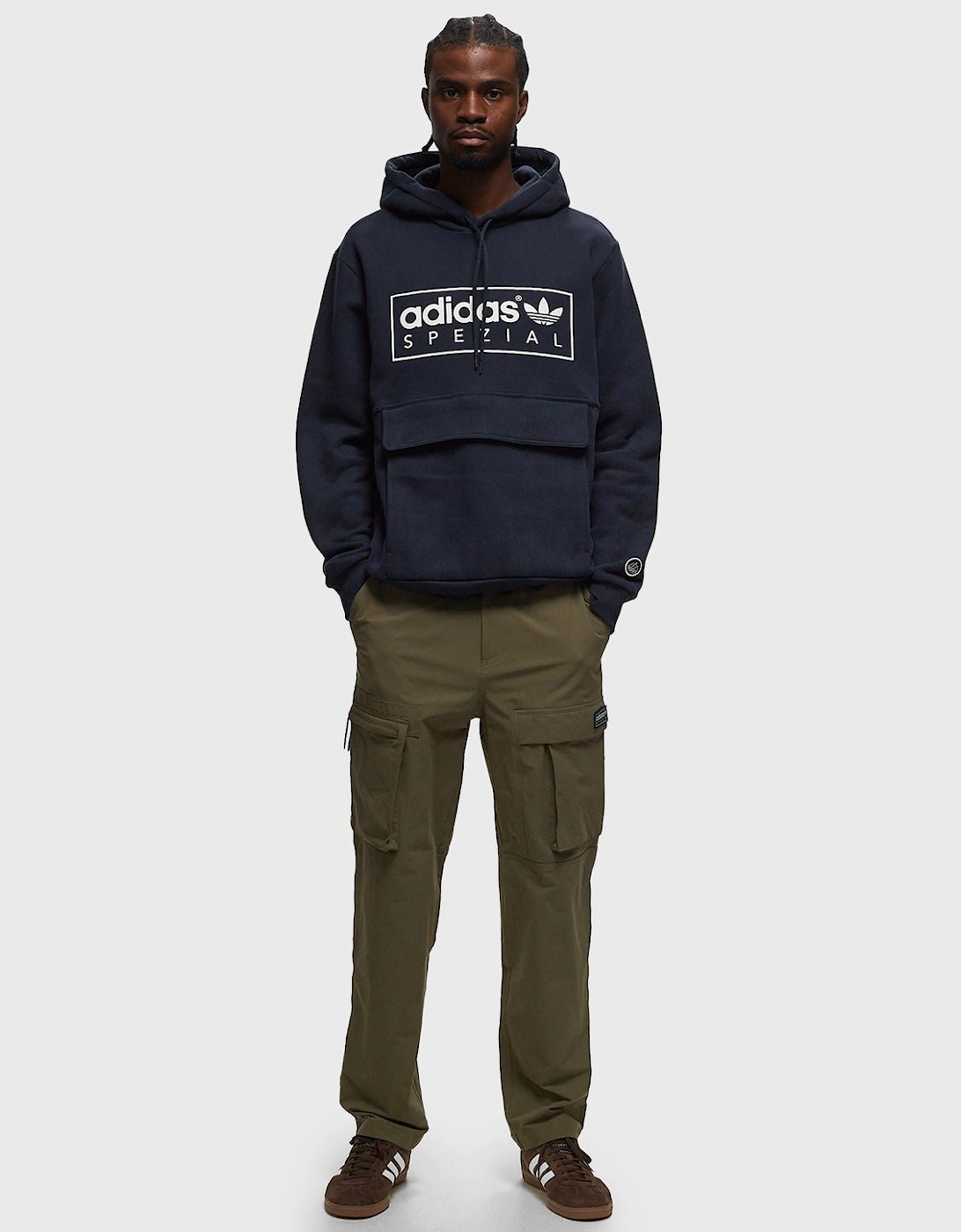 Adidas SPZL Rossendale Mens Cargo Pants