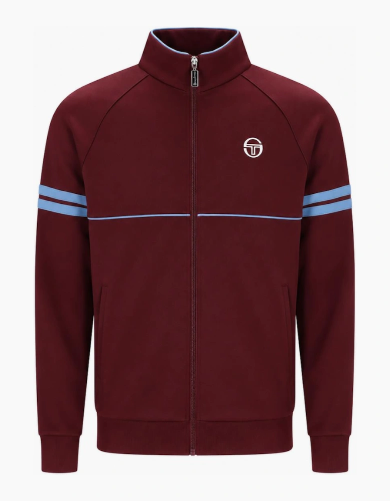 Sergio Tacchini Orion Track Top Jacket Fig/Country Blue