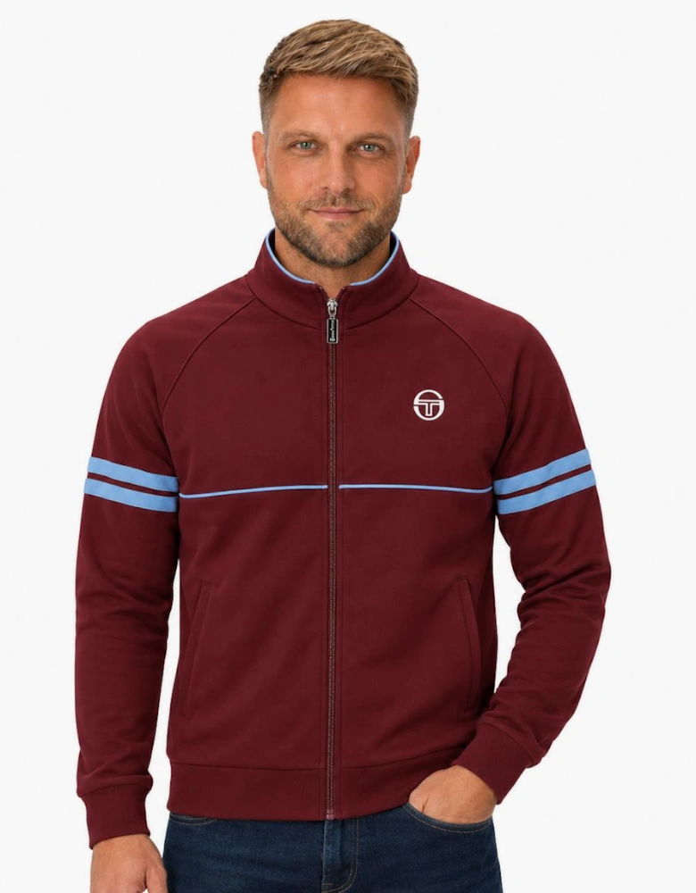 Sergio Tacchini Orion Track Top Jacket Fig/Country Blue