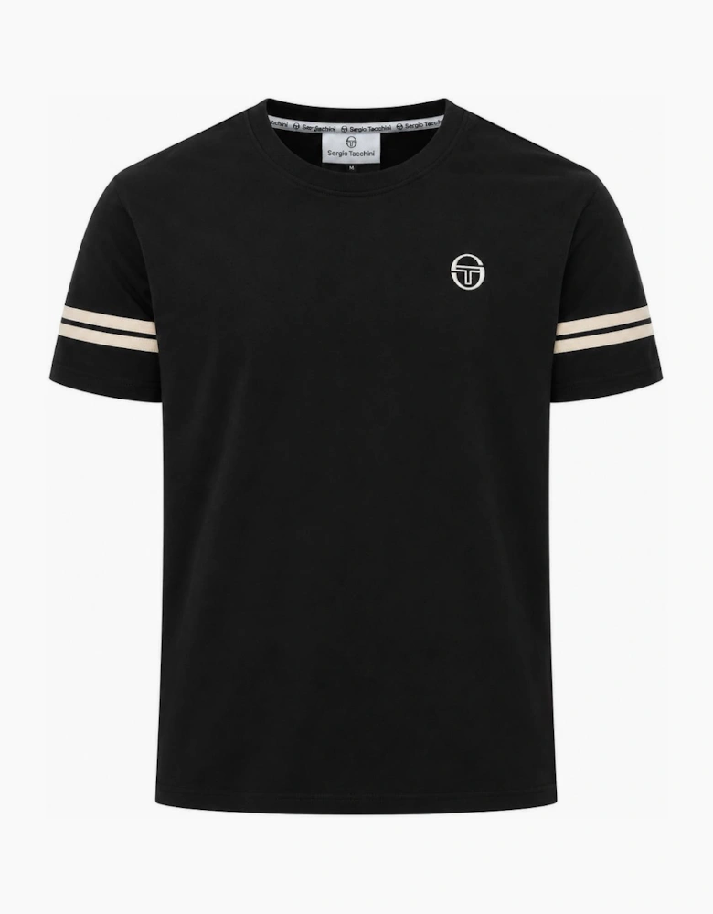 Sergio Tacchini Grello T-Shirt Black/Peyote