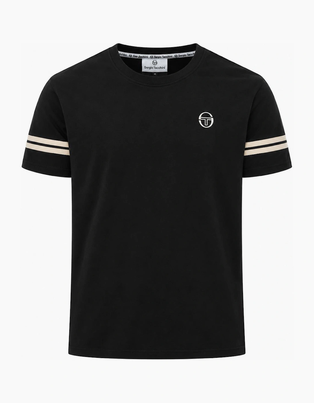 Sergio Tacchini Grello T-Shirt Black/Peyote