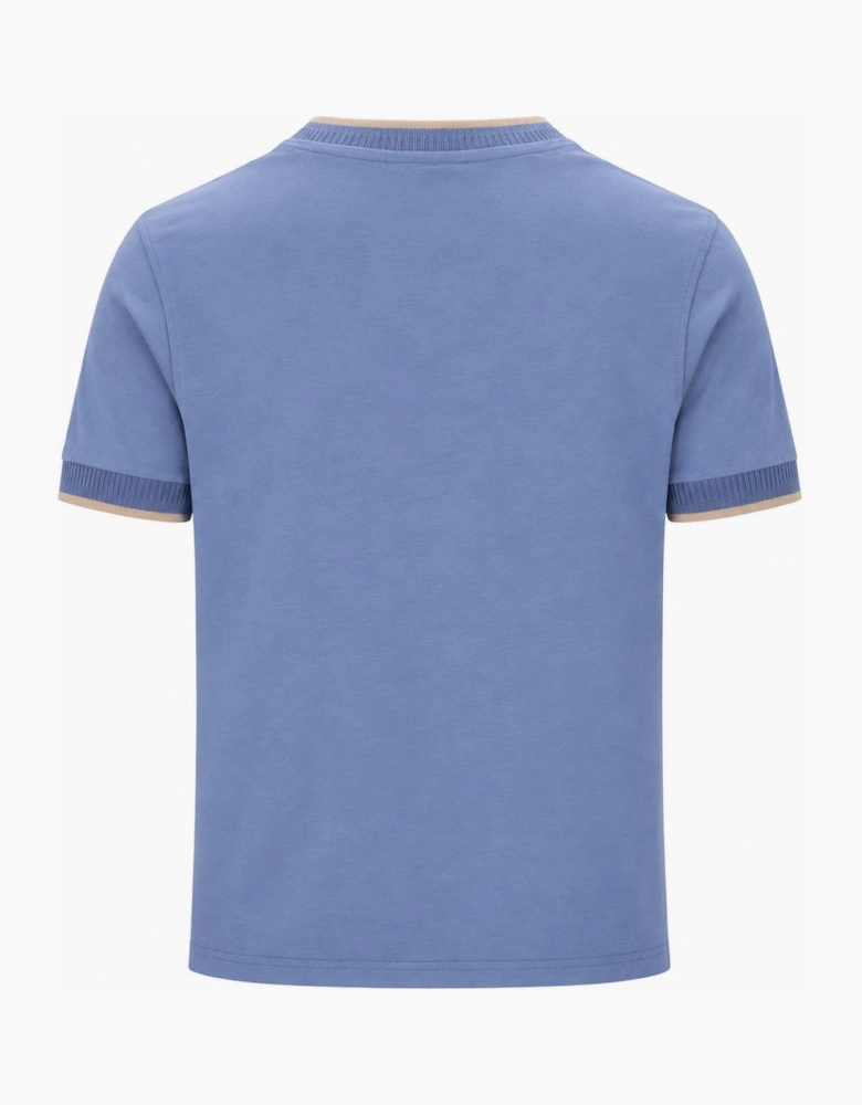 Sergio Tacchini Conte T-Shirt Country Blue