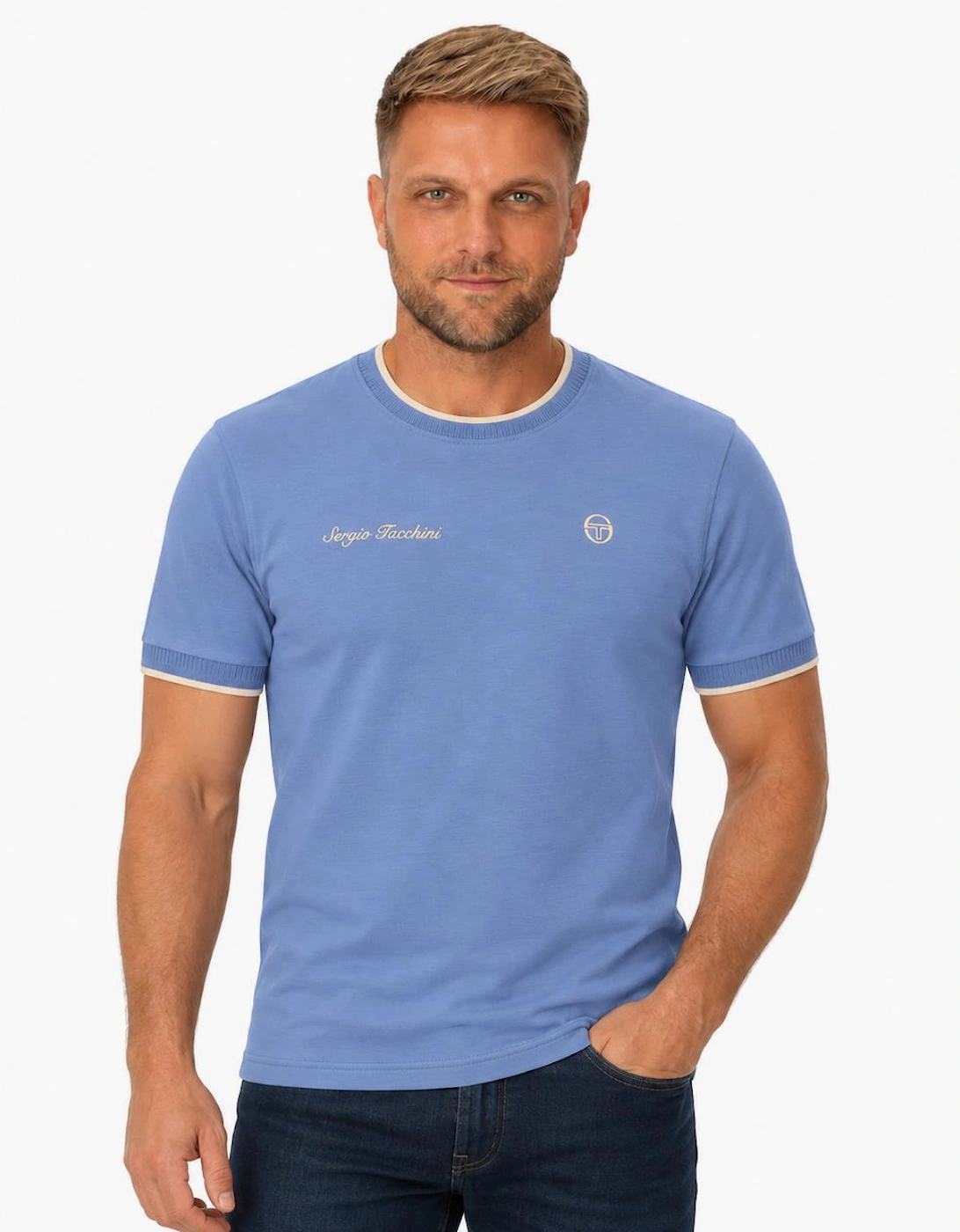 Sergio Tacchini Conte T-Shirt Country Blue