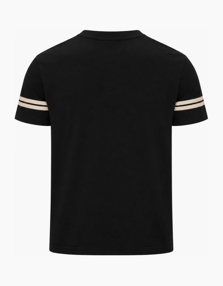 Sergio Tacchini Grello T-Shirt Black/Peyote