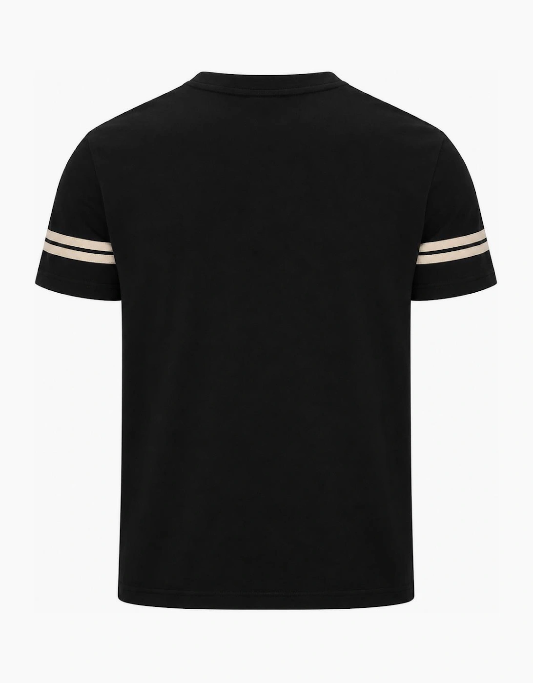 Sergio Tacchini Grello T-Shirt Black/Peyote