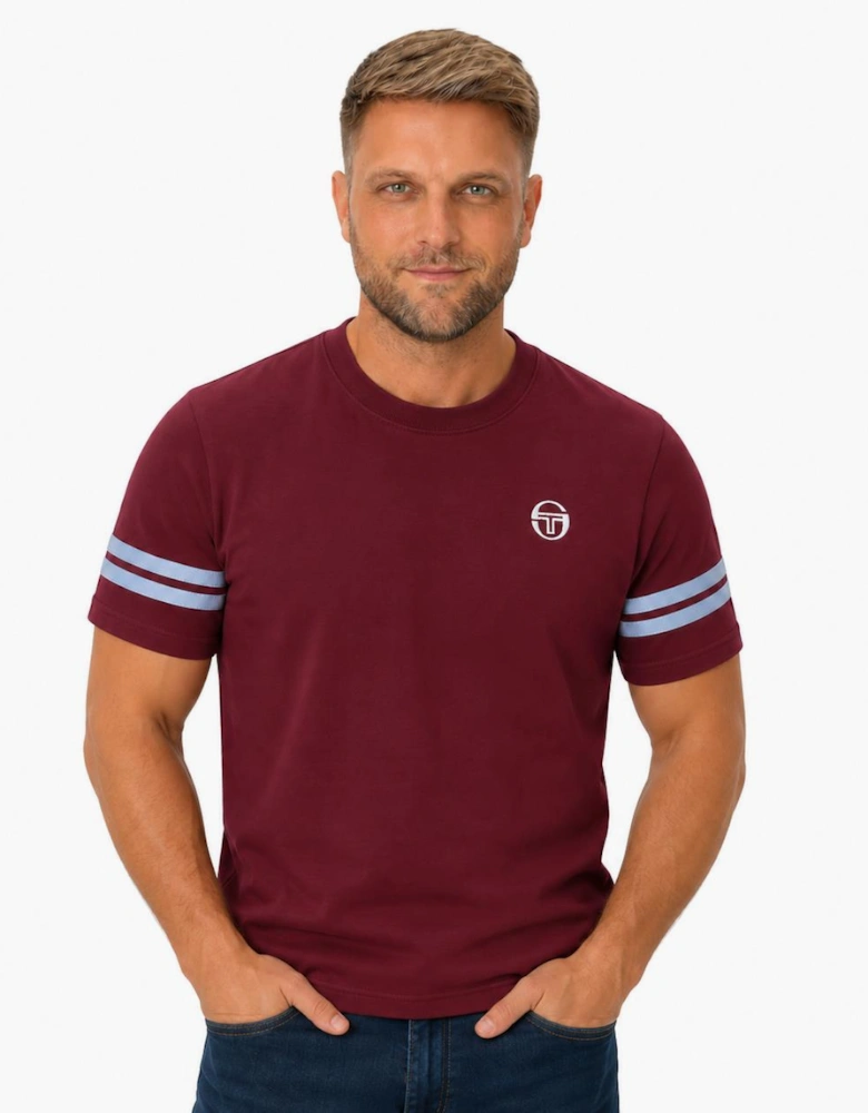 Sergio Tacchini Grello T-Shirt Fig/Country Blue
