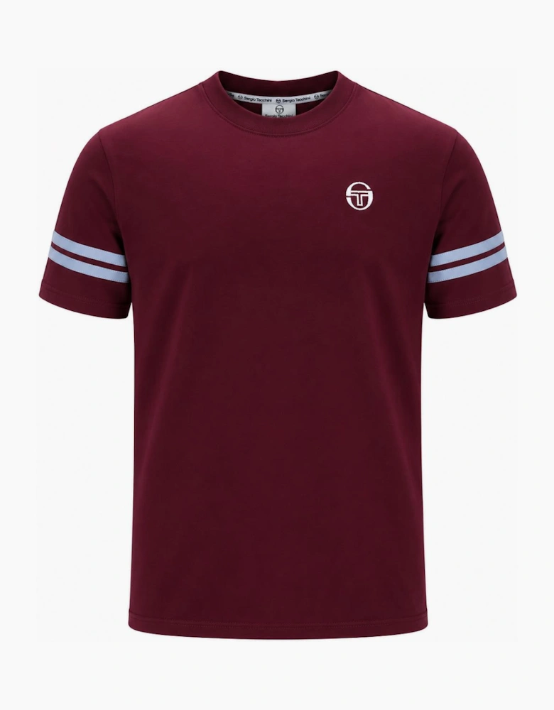 Sergio Tacchini Grello T-Shirt Fig/Country Blue