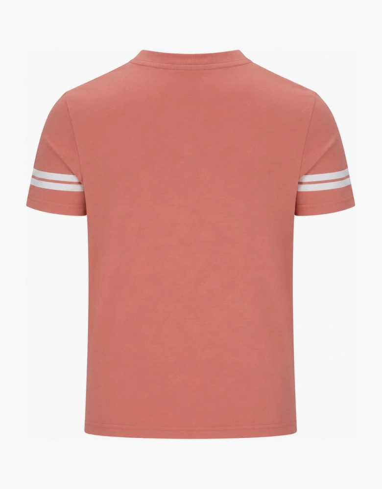 Sergio Tacchini Grello T-Shirt Light Mahogany/White