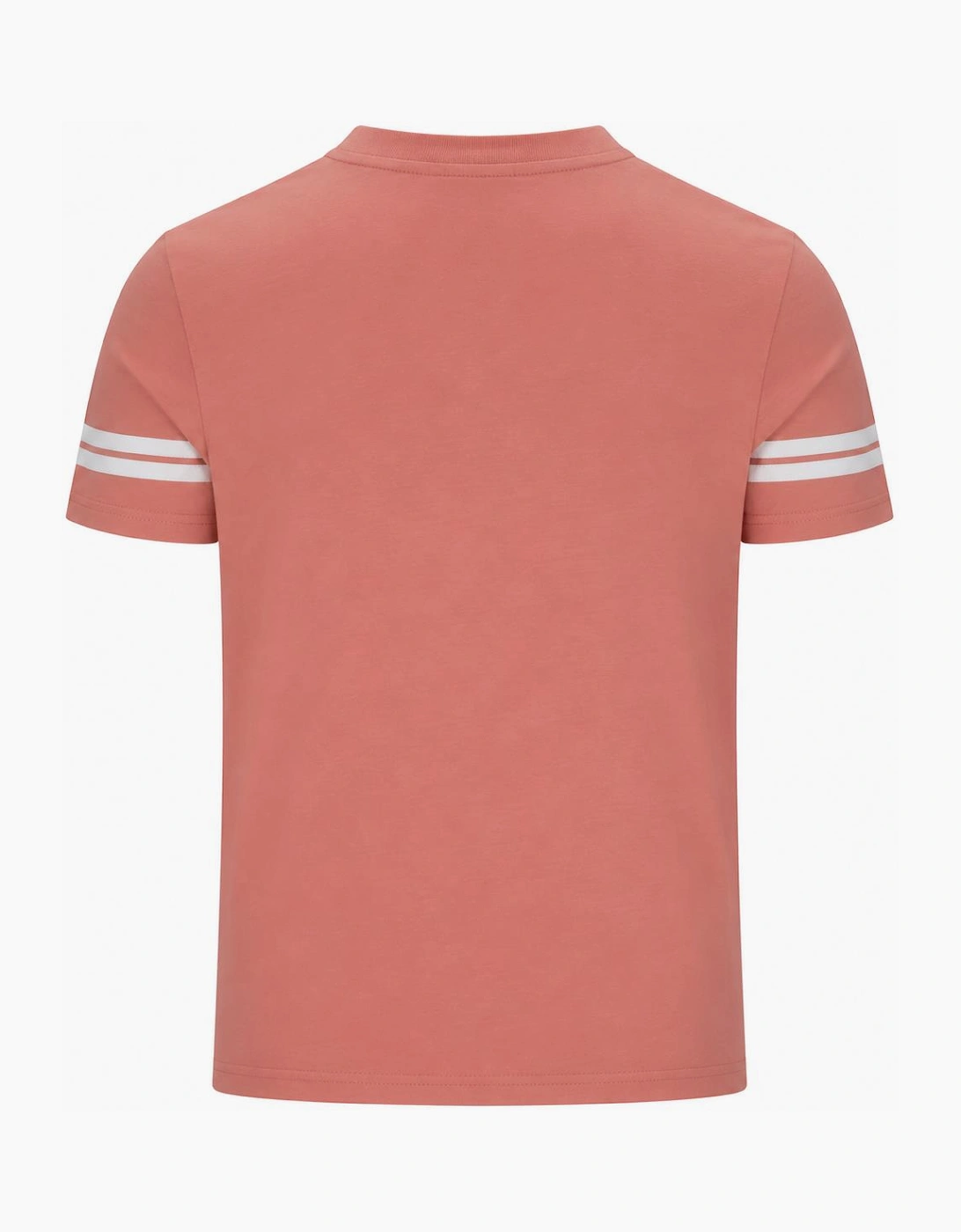Sergio Tacchini Grello T-Shirt Light Mahogany/White