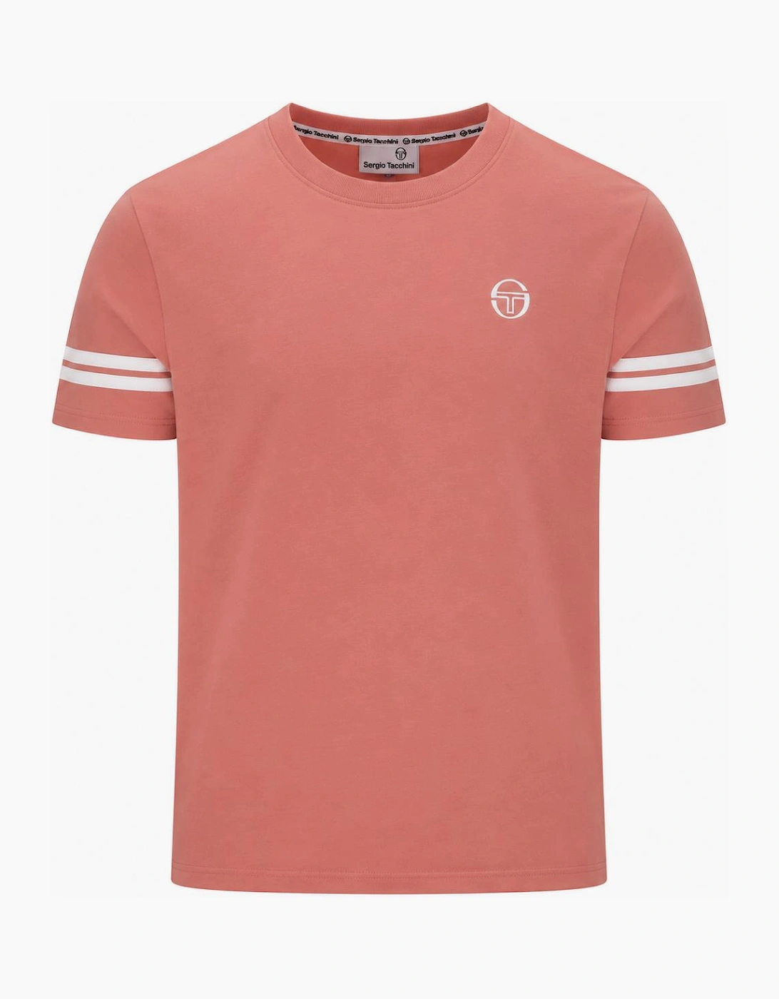 Sergio Tacchini Grello T-Shirt Light Mahogany/White