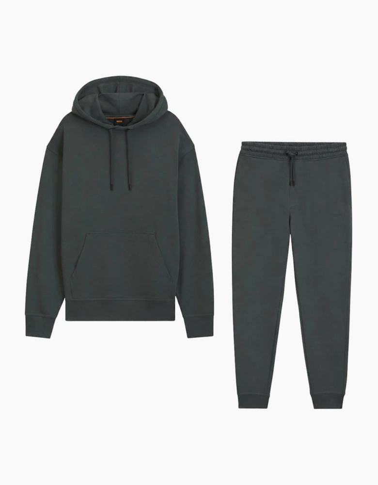 WeSmallHood Seechup Overhead Green Hooded Tracksuit