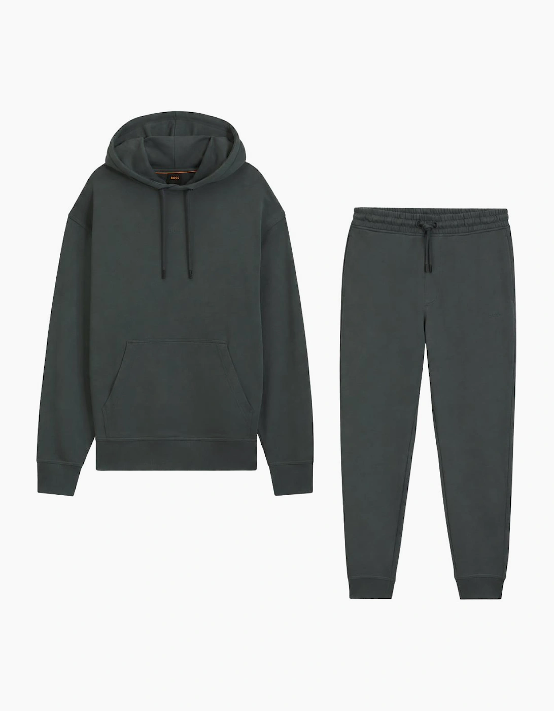 WeSmallHood Seechup Overhead Green Hooded Tracksuit